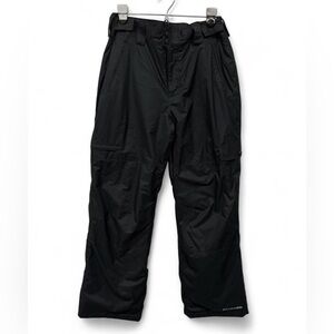 NWOT Women's Columbia Snowpants Ski Pants Small Black Winter Insulated Warm